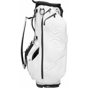 PXG Deluxe Hybrid Sac de golf cu stativ White imagine