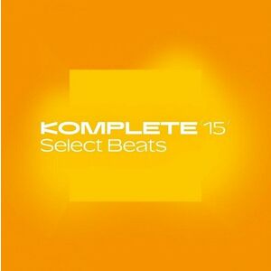 Native Instruments Komplete 15 Select Beats (Produs digital) imagine