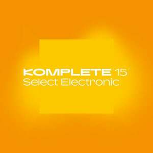 Native Instruments Komplete 15 Select Electronic (Produs digital) imagine