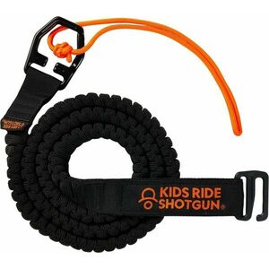 Shotgun Quick Fit MTB Tow Rope Black Scaun pentru copii / cărucior imagine