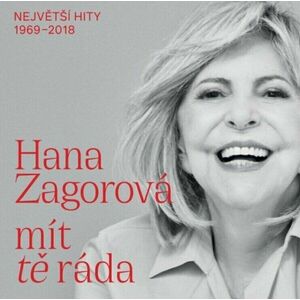 Hana Zagorová - Mít tě ráda / Největší hity 1969-2018 (2 LP) imagine