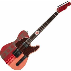 Fender Monster Hunter Rathalos Telecaster RW Rathalos Red Chitară electrică imagine