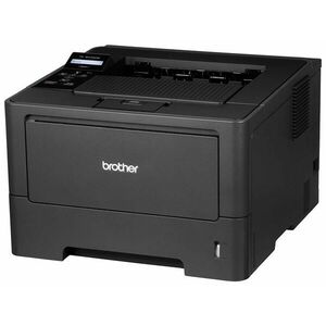 Imprimanta Second Hand Laser Monocrom Brother HL-5470DW, A4, 38 ppm, Duplex, Wireless, USB, 1200 x 1200, Toner si Unitate Drum Noi imagine