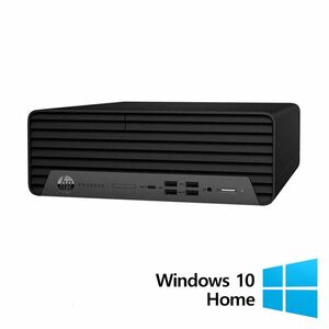 PC Refurbished HP ProDesk 600 G6 SFF, Intel Core i5-10500 3.10 - 4.50GHz, 16GB DDR4, 512GB SSD + Windows 10 Home imagine