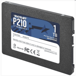 Solid State Drive (SSD) Patriot P210 1TB, 2.5'', SATA III imagine