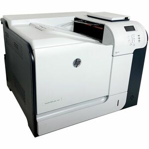 Imprimanta Second Hand Laser Color HP 500 M551DN, A4, 33 ppm, 1200 x 1200, USB, Retea, Duplex imagine