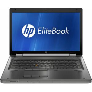 Laptop Second Hand HP EliteBook 8760W, Intel Core i5-2520M 2.50GHz, AMD FirePro M5950, 8GB DDR3, 256GB SSD, DVD-RW, 17.3 Inch HD+, Fara Webcam imagine