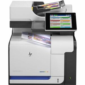 Multifunctionala Second Hand Laser Color HP LaserJet Enterprise 500 M575dn MFP, A4, 30ppm, Copiator, Scanner, Duplex, 1200 x 1200 dpi, Retea, USB imagine