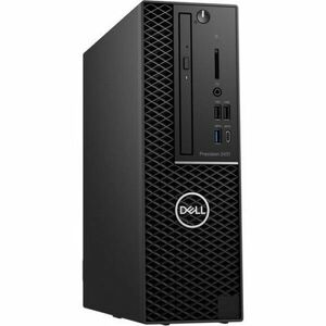 Workstation Second Hand Dell Precision 3431 SFF, Intel Core i3-9100 3.60 - 4.20GHz, 8GB DDR4, 256GB SSD, DVD-ROM imagine