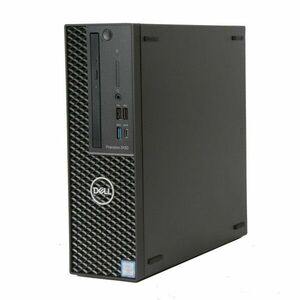 Workstation Second Hand Dell Precision 3430 SFF, Intel Core i3-8100 3.60GHz, 16GB DDR4, 256GB SSD, DVD-ROM imagine