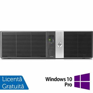 Calculator Refurbished HP Retail System RP5810 SFF, Intel Core i5-4570S 2.90GHz, 8GB DDR3, 128GB SSD, 4 x Serial Port, 1 x 24 Volt USB, 3 x 12 Volt USB + Windows 10 Pro imagine