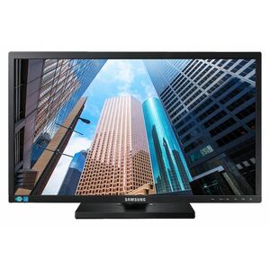 Monitor Second Hand SAMSUNG SyncMaster S24E650, 24 Inch LED, 1920 x 1200, DVI, VGA imagine