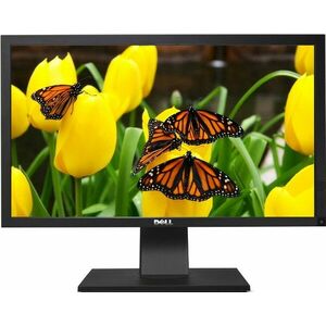 Monitor Second Hand Profesional Dell P2411HB, 24 Inch LED Full HD, VGA, DVI, USB imagine