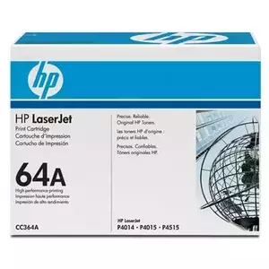 Cartus Laser HP CC364A Black Print Cartridge with Smart Printing Technology imagine