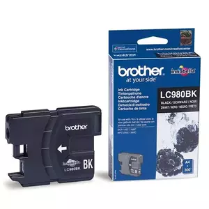 Cartus InkJet Brother LC980BK Black imagine