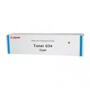 Cartus Toner Cyan Canon 034C 7.3K imagine