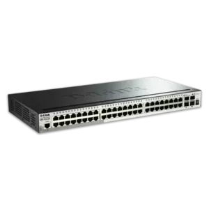 Switch D-Link DGS-1510-52X cu management fara PoE 48x1000Mbps-RJ45 + 4x10GbE SFP imagine