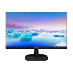 Monitor LED Philips 243V7QJABF 23.8" Full HD 5ms Negru imagine