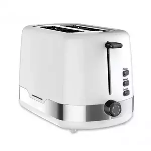 Prajitor de paine Heinner Winter HTP-850WHSS 850W 7 nivele de rumenire Alb imagine