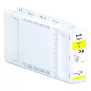 Cartus Inkjet Epson T41F4 Yellow 350ml imagine