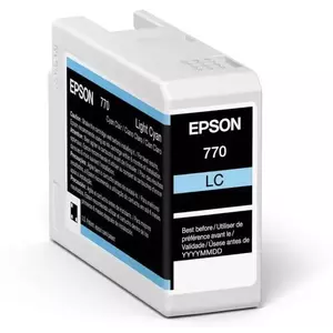 Cartus Inkjet Epson T46S5 Light Cyan 25ml imagine