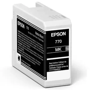 Cartus Inkjet Epson T46S8 Matte Black 25ml imagine