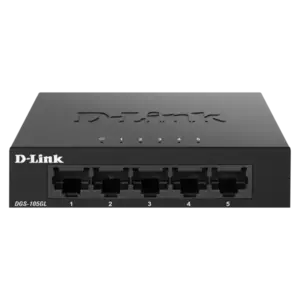 Switch D-Link DGS-105GL fara management fara PoE 5x1000Mbps-RJ45 imagine