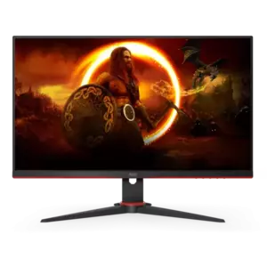 Monitor LED AOC AGON 24G2ZE/BK 23.8" Full HD 0.5ms Negru imagine