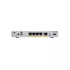 Router Cisco C1111-4P WAN: 1xGigabit LAN: 4x10/100/1000Mbps RJ45 imagine