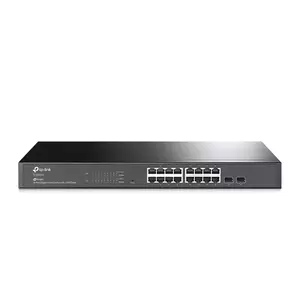 Switch Tp-Link TL-SG2218 cu management fara PoE 16x1000Mbps RJ45 + 2xSFP imagine