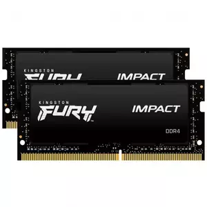 Memorie Notebook Kingston Fury Impact 32GB DDR4 2666Mhz imagine