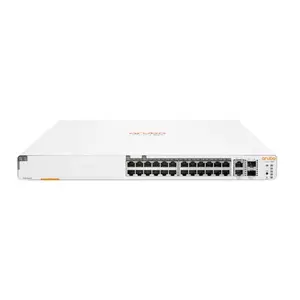 Switch HPE Aruba Instant On 1960 cu management cu PoE 24x1000Mbps RJ45(PoE) + 2xSFP+ imagine