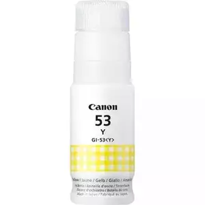 Cartus Inkjet Canon GI-53Y 60ml Yellow imagine