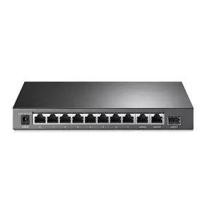 Switch Tp-Link TL-SL1311MP fara management cu PoE 8x100Mbps-RJ45 + 2x1000Mbps-RJ45 + 1xSFP imagine