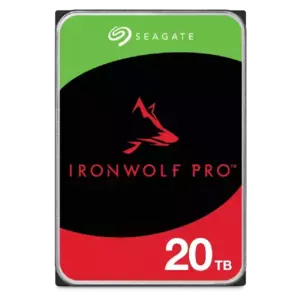 Hard Disk Desktop Seagate Ironwolf PRO 20TB 7200RPM Helium SATA III imagine