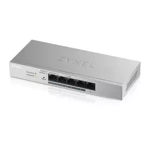 Switch ZyXEL GS1200-5HPv2 cu management cu PoE 5x1000Mbps-RJ45 imagine