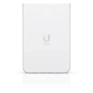 Access Point Ubiquiti U6-IW In-Wall WiFi: 802.11a/b/g frecventa: 2 4/5Ghz cu alimentare PoE imagine