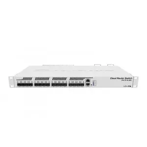 Switch Mikrotik CRS317-1G-16S+RM 16xSFP+ 1xGigabit imagine