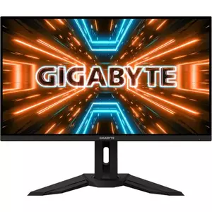 Monitor LED Gigabyte M32U 31.5" 4K UHD 1ms Negru imagine