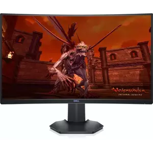 Monitor LED Dell S2721HGFA 27" Curbat Full HD Negru imagine