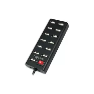 Hub USB Logilink UA0126 USB 2.0 imagine