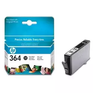 Cartus Inkjet HP 364 Photo Black cu Vivera Ink (CB317EE) imagine