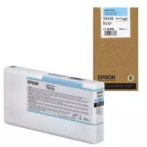 Cartus Inkjet Epson T9135 200ml Light Cyan imagine