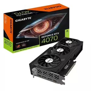 Placa Video Gigabyte GeForce RTX 4070 WINDFORCE OC 12GB GDDR6X 192 biti imagine