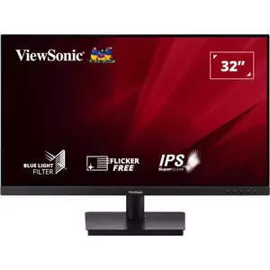 Monitor LED Viewsonic VA3209-MH 31.5" Full HD 4ms Negru imagine