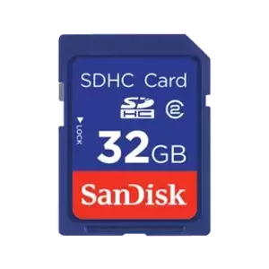 Card de Memorie Sandisk Standard SDHC 32GB Clasa 2 imagine