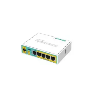 Router Mikrotik RB750UPr2 4xLAN PoE RouterOS imagine