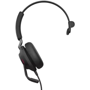 Casti Jabra Evolve2 40 SE USB-C MS Mono Black imagine