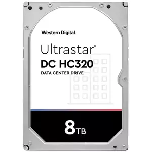 Hard Disk Server Western Digital Ultrastar DC HC320 8TB 3.5" SAS 256MB Cache SE imagine