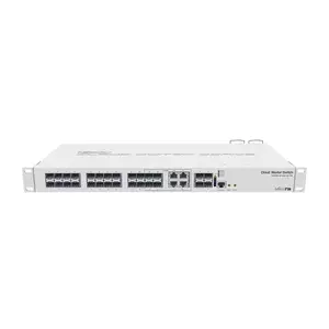 Switch Mikrotik CRS328-4C-20S-4S+RM cu management fara PoE 4xEthernet Combo 20xSFP 4xSFP+ imagine